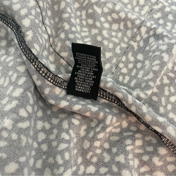 Sanctuary Open Front Jersey Cardigan In Mystic Spot Pattern -New W/Tag - Reemoly - Picture 11 of 13